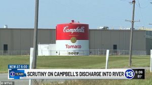Campbell's admitted that its Napoleon, Ohio, canning plant discharged wastewater more than 5,400 times into the Maumee River between April 2018 and December 2024, according to court filings earlier this year