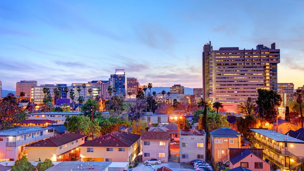 The US Geological Survey reported that three earthquakes have struck California's Bay Area just south of San Jose Wednesday morning starting at 9.16am ET