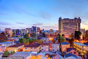 San Jose, home to a million residents, sits in the southern part of the Bay Area and is home to some of the biggest tech companies in the US (file image)