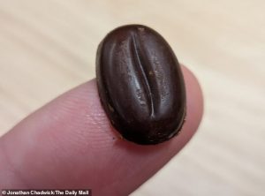 California Cultured has sent me a small sample of lab-grown chocolate to try - about the size of a coffee bean