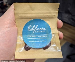 The world¿s first lab-grown chocolate was developed by Swiss researchers back in 2021 - but California Cultured wants to be the first to get it on the shelves