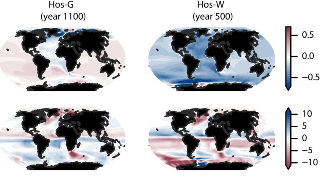 There are two ice sheets on Earth: the Greenland Ice Sheet in the Northern Hemisphere and the Antarctic Ice Sheet in the Southern Hemisphere (divided into east and west). According to the study's findings, melting of the West Antarctic Ice Sheet could keep the AMOC from collapsing 