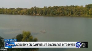 Campbell's maintains that the facility has had 'minimal, if any, adverse effects' on the Maumee River or Lake Erie. Environmental groups, however, alleged in the 2024 lawsuit that Campbell's discharges contributed to harmful algae blooms. Pictured is the Maumee River