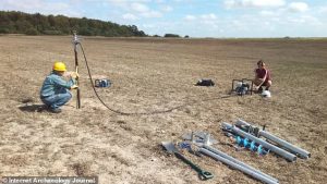 Scientists had questioned whether the pits were really man-made. So scientists used an array of scientific tests to work out their exact shape and structure