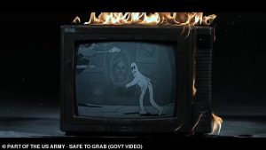 The 4th Psychological Operations-Airborne has released a new recruitment video, with the opening scene featuring a clip from a 1930s cartoon