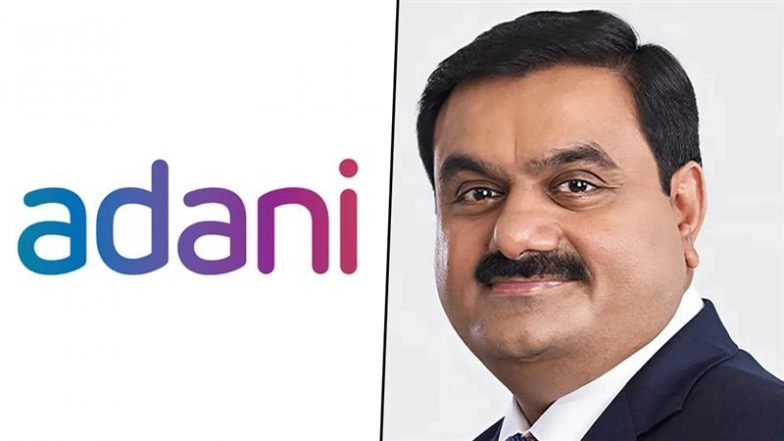 Adani Group Logo, Gautam Adani (Photo Credits: Official Website)