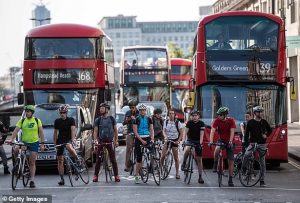 Air pollution comes from burning fossil fuels, cars, cement making and agriculture