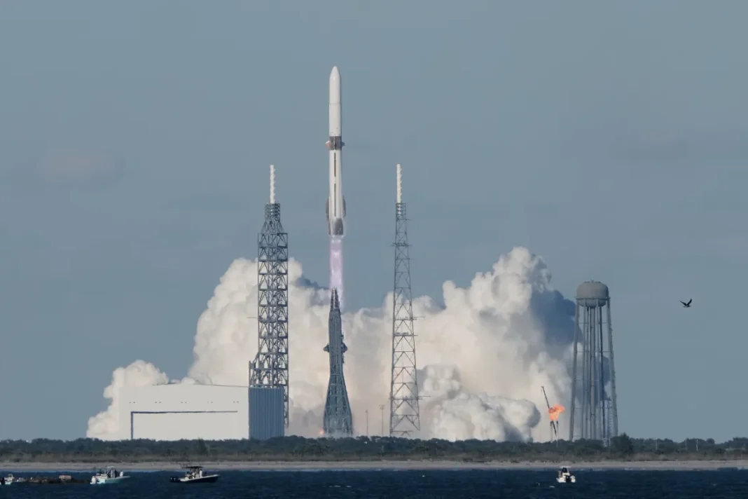 Blue Origin launches New Glenn to Mars