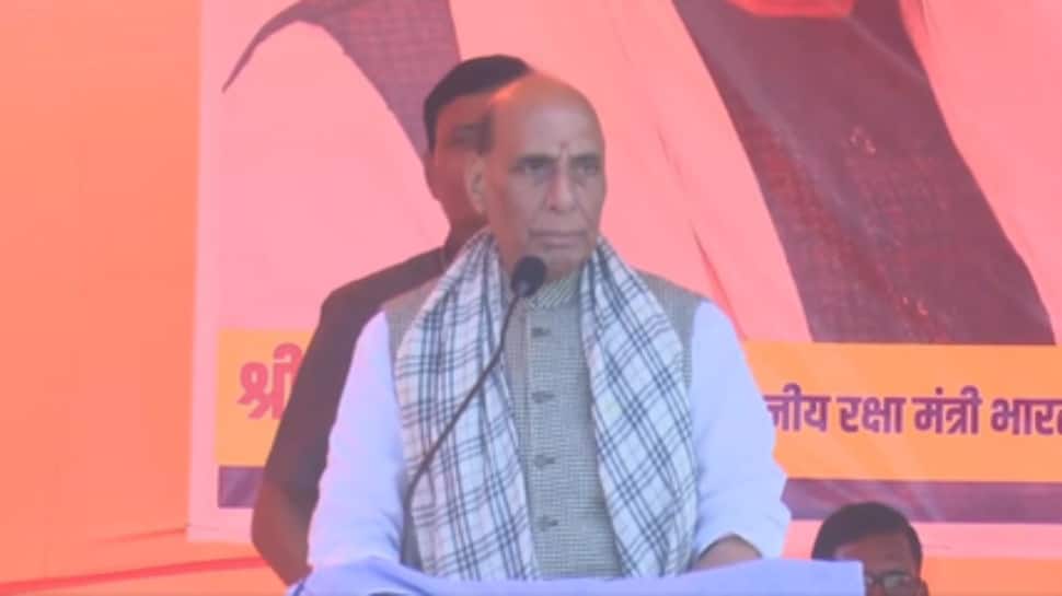 Rajnath Singh said the state is now ready to produce “missiles and cannons. (Image: IANS)