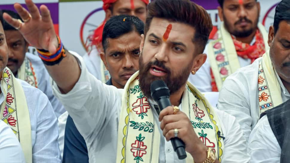 Union Minister Chirag Paswan (Photo Credit: IANS)