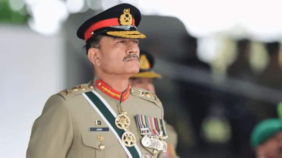 Pakistan's Chief of Defence Forces Asim Munir. (File photo: Reuters)