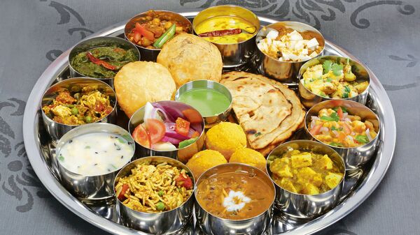 Indian Thali prices down in October
