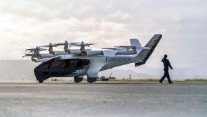 Archer plans to turn Hawthorne Airport into the main hub for its LA air taxi network. (Archer Aviation)