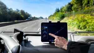 Electreon's one-mile test track near Paris charges moving EVs through coils built into the road. (Kurt "CyberGuy" Knutsson)