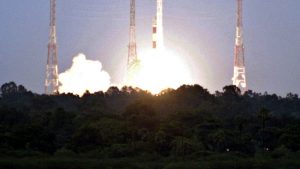 Isro’s ‘Bahubali’ rocket lifts off from Sriharikota with heaviest CMS-03 satellite on board