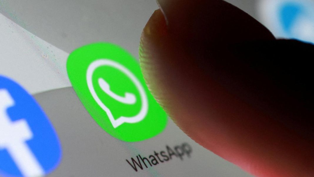 The app supports recording and sending voice messages, as well as sending quick emoji reactions to incoming messages [File] | Photo Credit: REUTERS