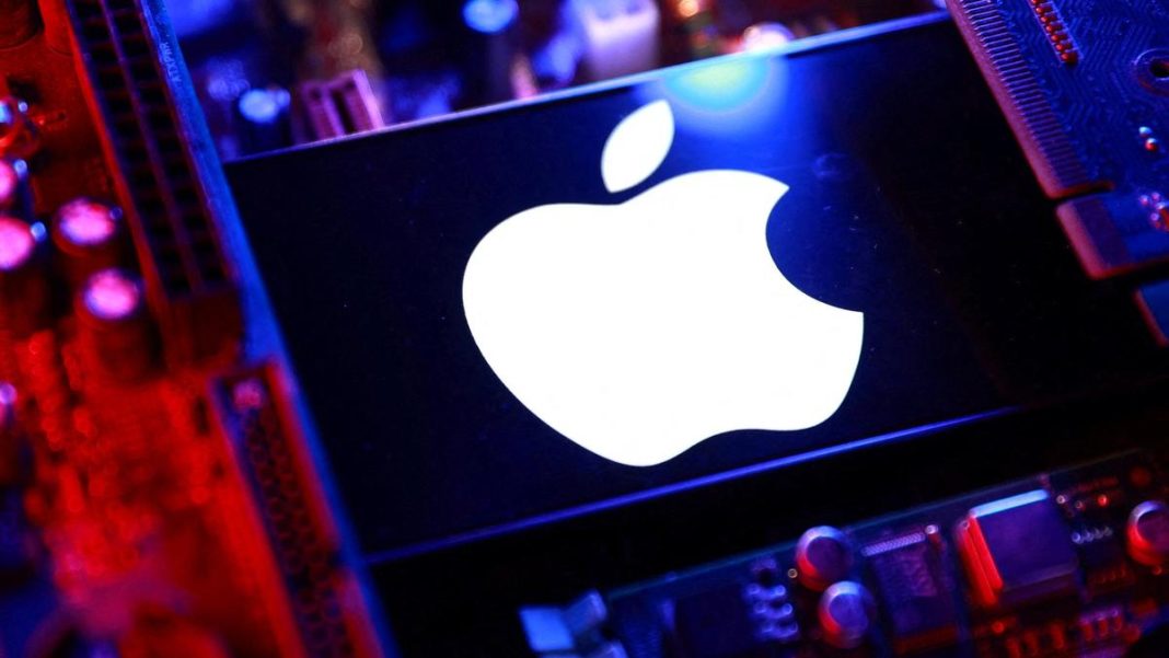 The outlook has also helped allay concerns around Apple going slow on the integration of some long-awaited artificial intelligence features [File] | Photo Credit: REUTERS