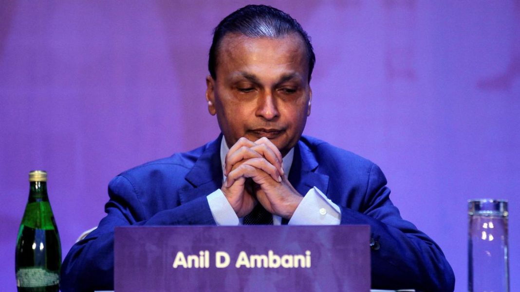 File picture of Anil Ambani, chairman of the Reliance Anil Dhirubhai Ambani Group | Photo Credit: Reuters