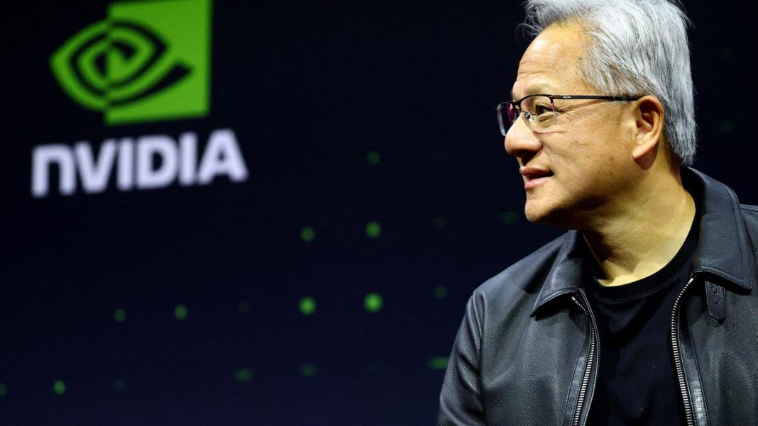 “China is going to win the AI race,” Huang told the newspaper on the sidelines of the Financial Times’ Future of AI Summit [File] | Photo Credit: REUTERS