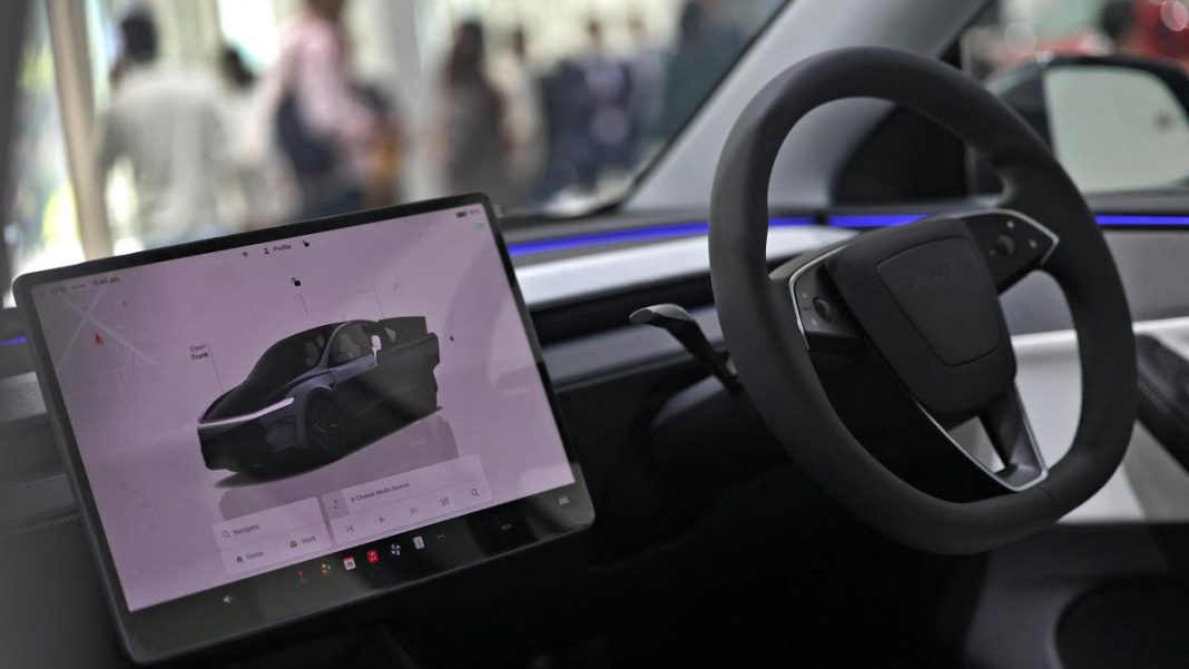 Tesla is also gradually rolling out its supercharger network in India starting with Mumbai, Delhi and Gurugram [File] | Photo Credit: REUTERS