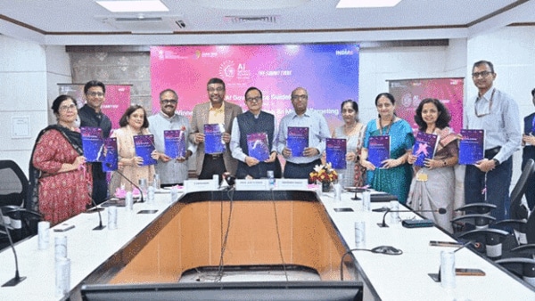 India AI governance guidelines were released on Wednesday