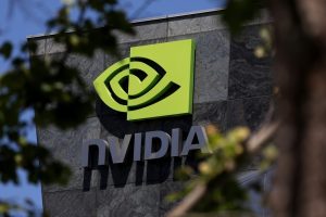 The Nvidia headquarters, in Santa Clara, Calif., on May 21, 2024. Justin Sullivan / Getty Images file