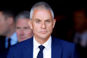 Tim Davie, director-general of the BBC, in London in 2023. Max Mumby / Indigo / Getty Images