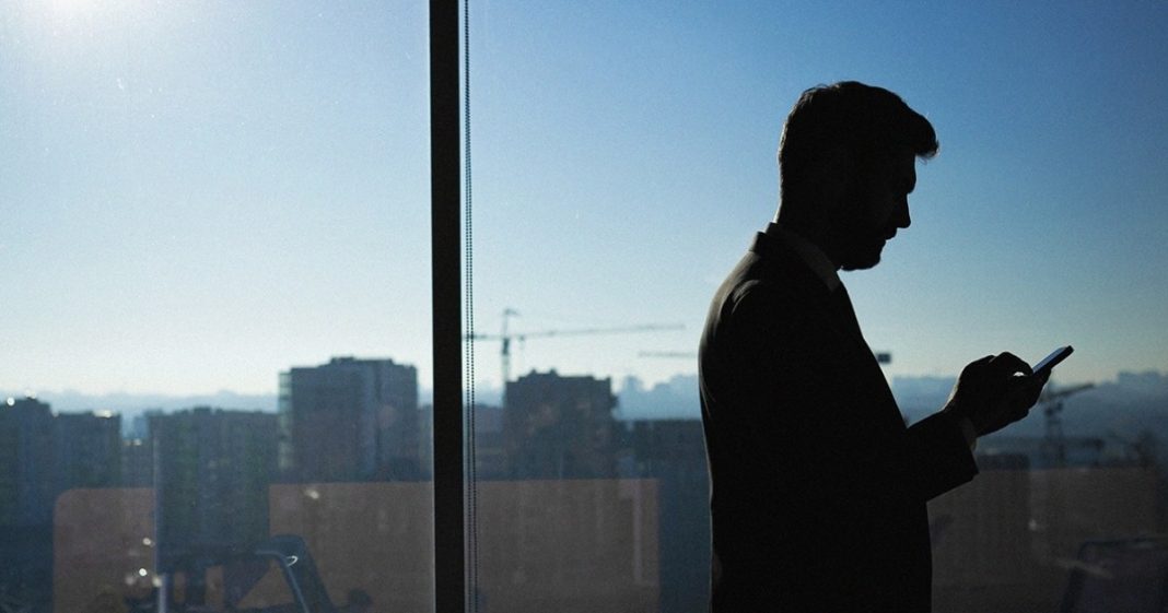 Hackers accessed a mass-texting service to send hundreds-of-thousands of scam texts.