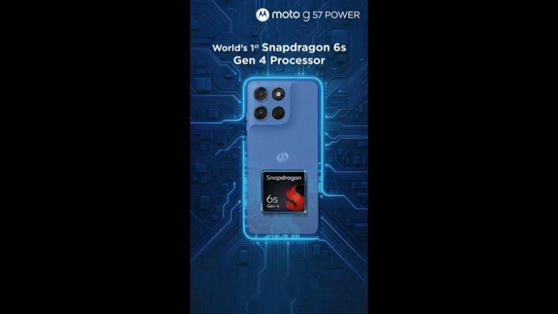 Moto G57 Power (Photo Credits: Motorola)
