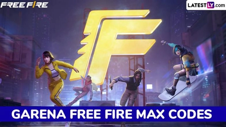 Garena Free Fire MAX Codes (Photo Credits: Official Website)