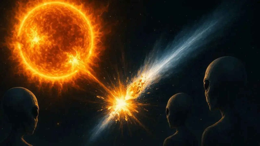Is 3I/ATLAS breaking apart? Astronomers detect bizarre twin tails after solar encounter