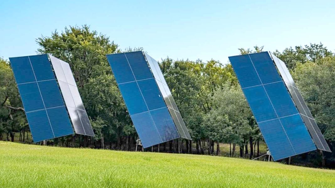 Janta Power’s 3D solar towers capture more sunlight throughout the day while using just a third of the land.