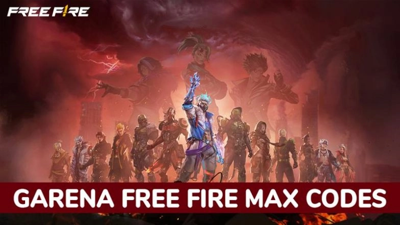 Garena Free Fire MAX Codes (Photo Credits: Official Website)