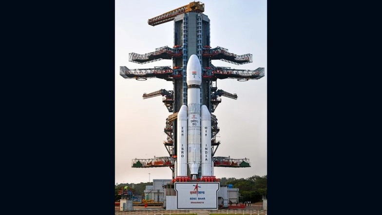 ISRO to Launch GSAT-7R Satellite (Photo Credits: X/@isro)
