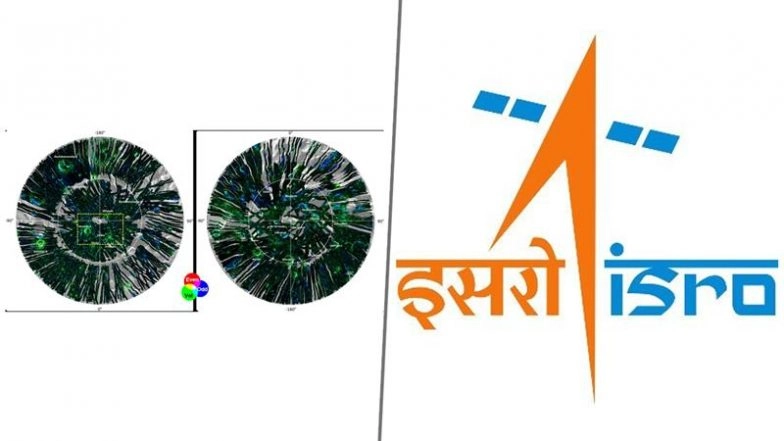 ISRO, Chandrayaan-2 Advanced Data Products (Photo Credits: X/@isro)