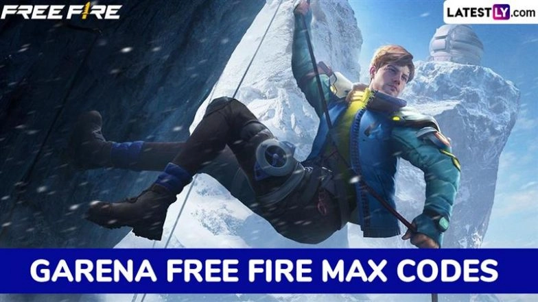 Garena Free Fire MAX Codes (Photo Credits: Garena FF MAX Website)