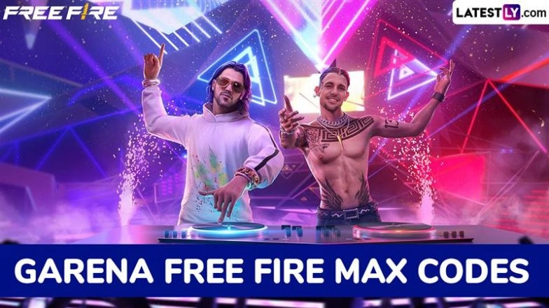 Garena Free Fire MAX Codes (Photo Credits: Garena FF MAX Website)