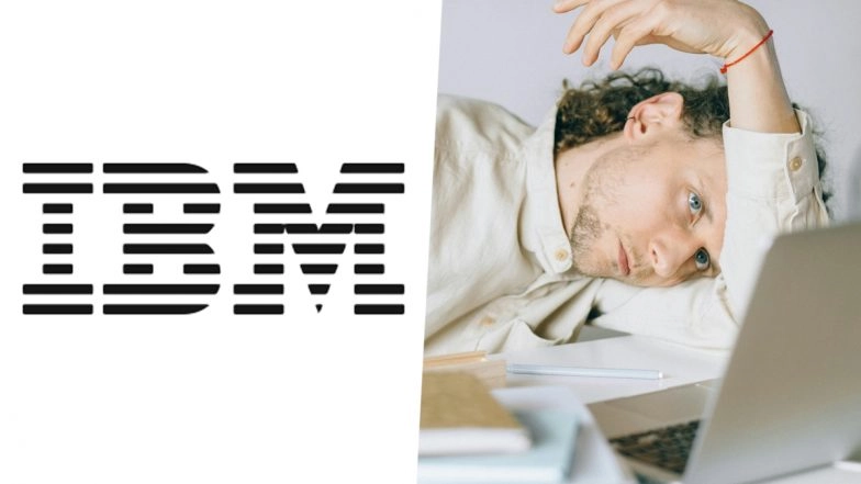 IBM Layoffs Representational Image (Photo Credits: Official Website, Pexels)