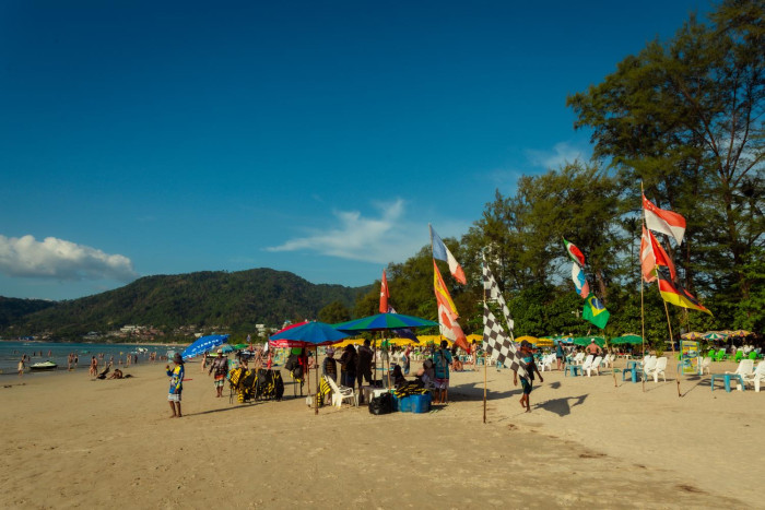 Direct flights to Phuket have helped the province maintain a stable inbound market during this year's high season. Molpasorn Shoowong