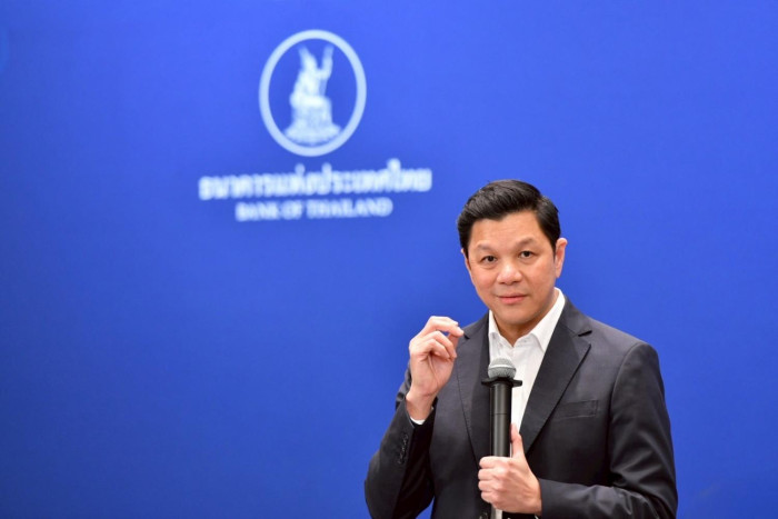 Mr Vitai says the central bank wants to take on a more prominent role in revitalising the Thai economy.