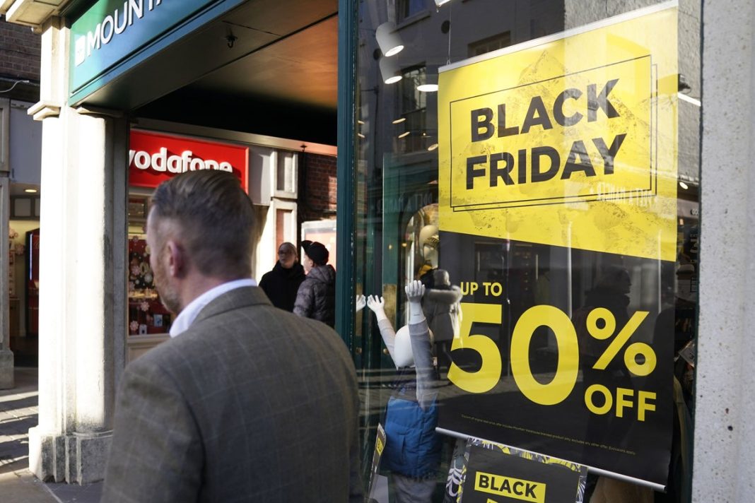 Consumers are looking ahead to Black Friday deals (PA) (PA Wire)