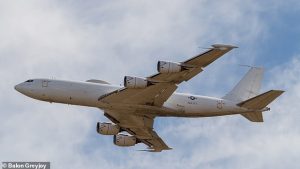 One of just 16 specialized 'Doomsday planes,' Mercury serves as a command-and-control hub for US Strategic Command, the Secretary of War and the President