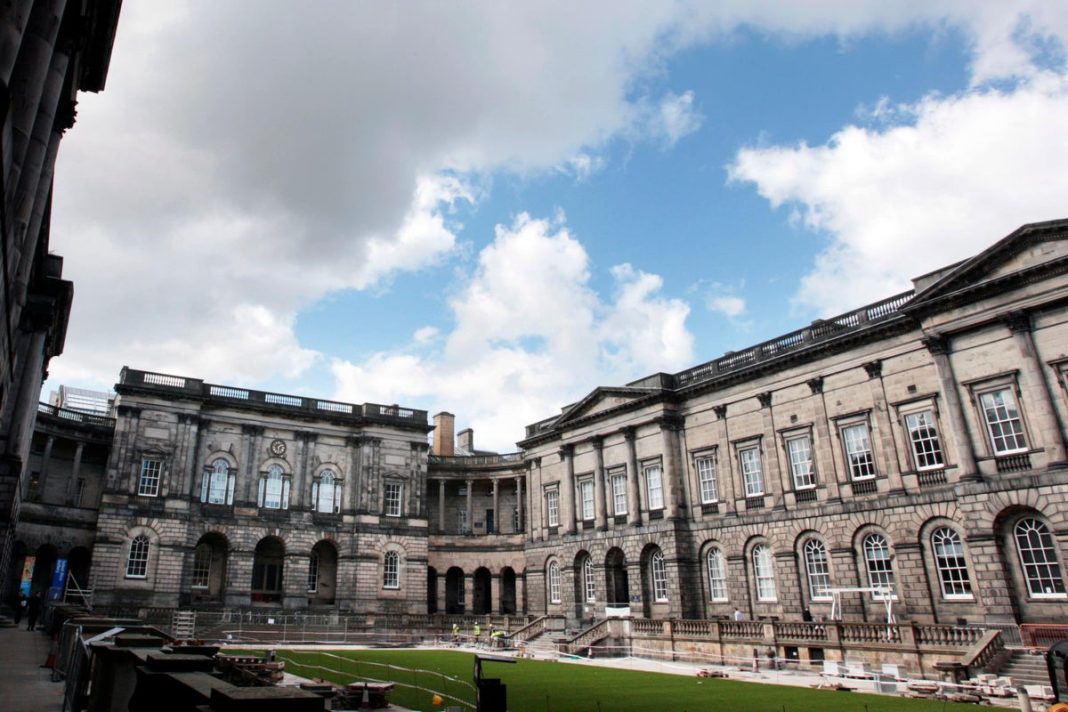 Edinburgh University was involved with the research (David Cheskin/PA) (PA Archive)