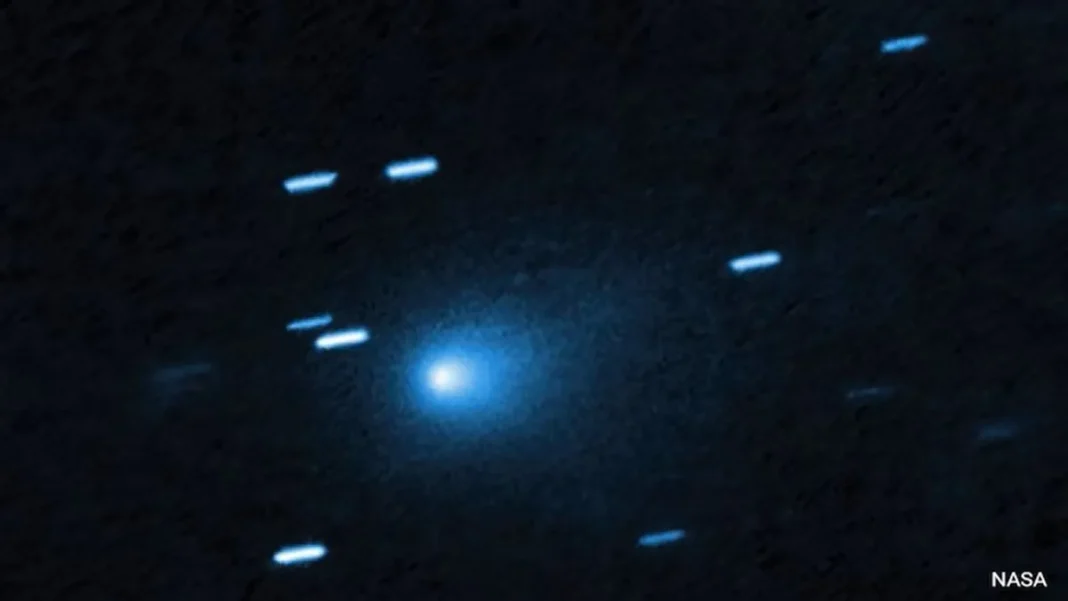 Astronomers track mysterious interstellar object 3I/ATLAS