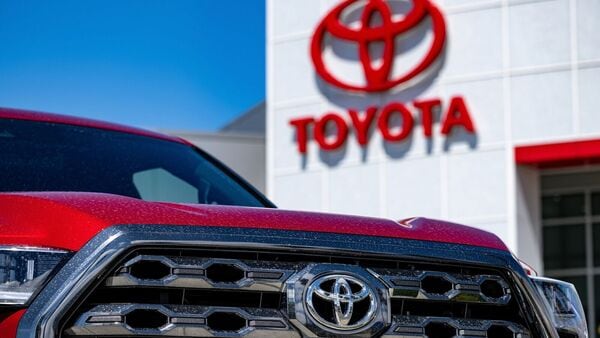 Toyota plans to recall around 1 million vehicles.