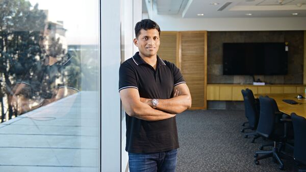 Byju Raveendran, founder & CEO of Byju's.