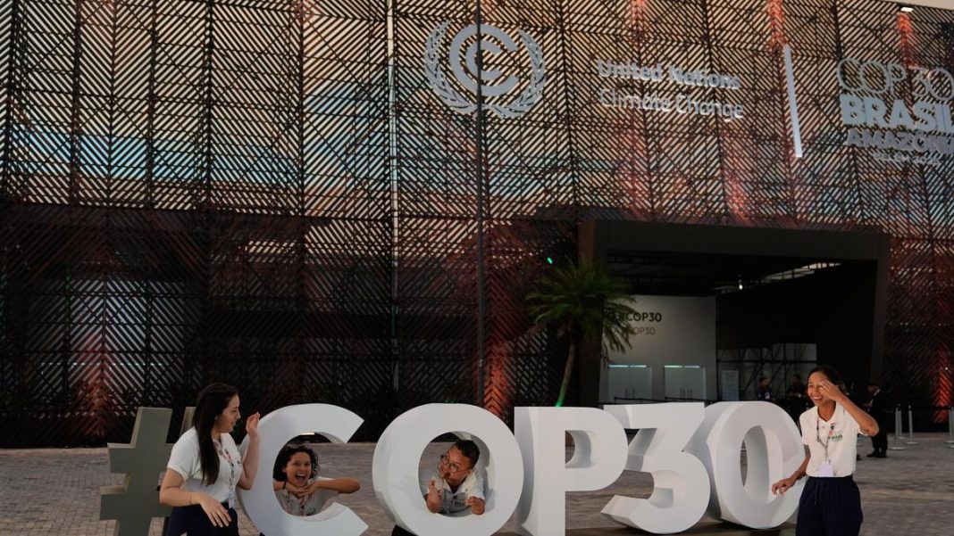 The COP30 U.N. Climate Summit, in Belem, Brazil. The report warns that the world is critically under-investing in health systems needed to withstand climate impacts | Photo Credit: AP