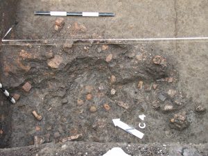 Rubbish heaps at the Romanian site of Tășnad Sere from the beginning of the 6th millennium BC