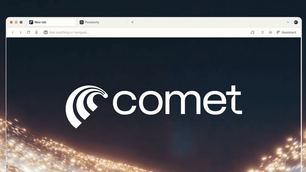 Perplexity is sending invites for Comet Android
