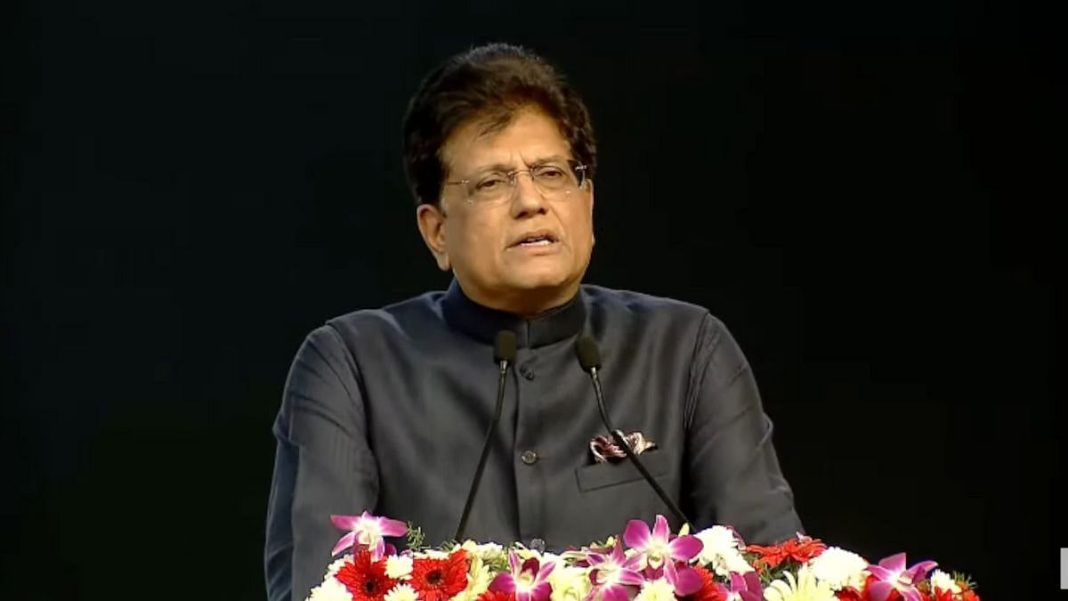 Commerce and Industry Minister Piyush Goyal | YouTube - @PiyushGoyalOfficial